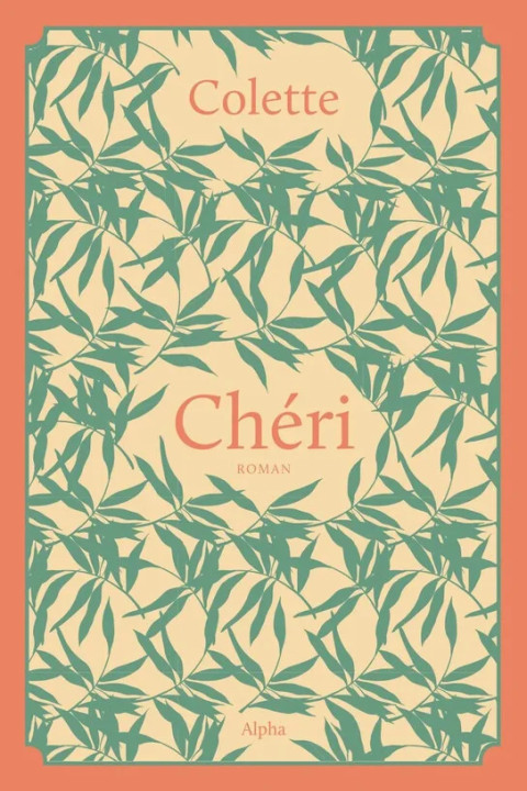 Omslag: Chéri