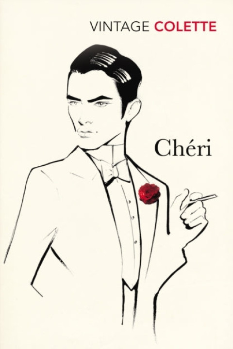 Omslag: Chéri