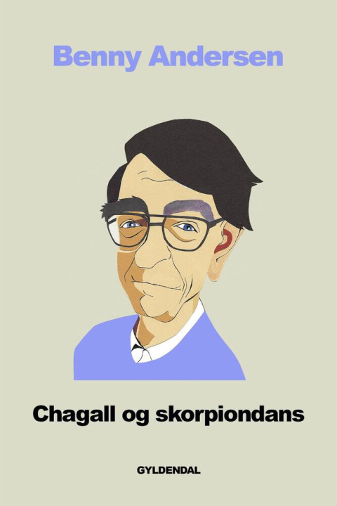 Omslag: Chagall og skorpiondans