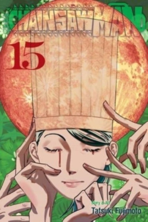 Omslag: Chainsaw Man Vol. 15