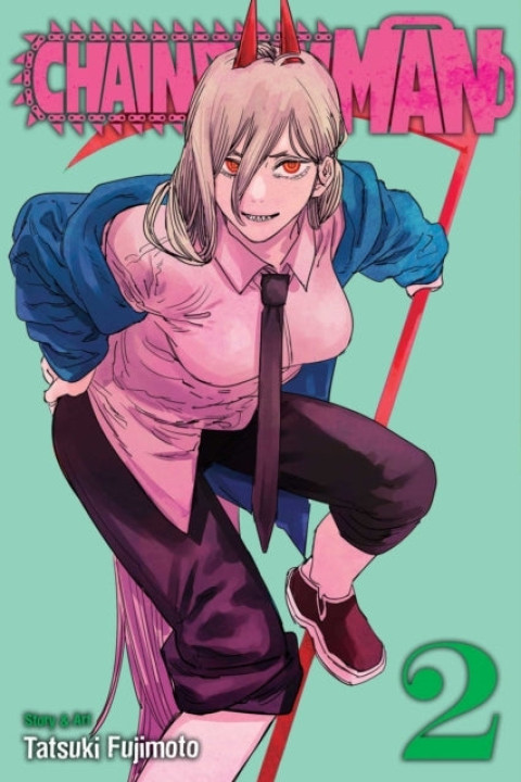 Omslag: Chainsaw Man Vol. 2