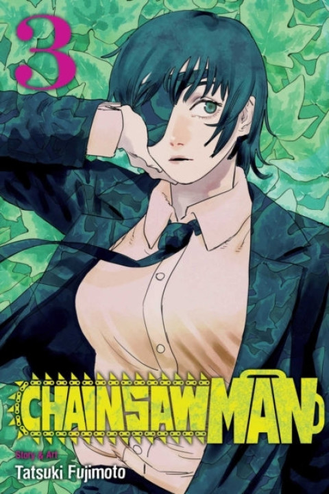 Omslag: Chainsaw Man Vol. 3
