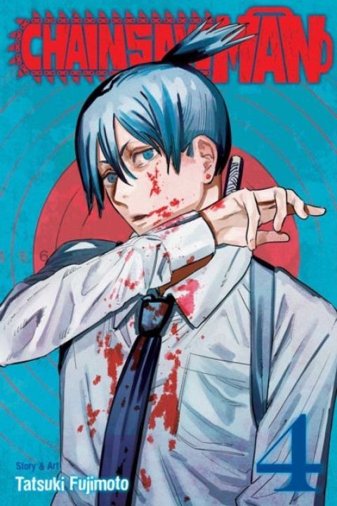 Omslag: Chainsaw Man Vol. 4