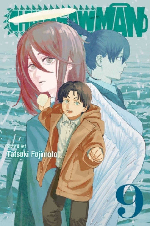 Omslag: Chainsaw Man Vol. 9