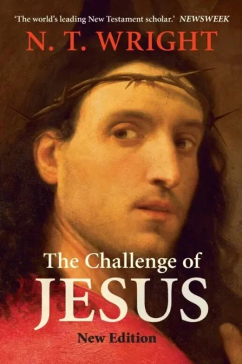 Omslag: Challenge of Jesus Revised