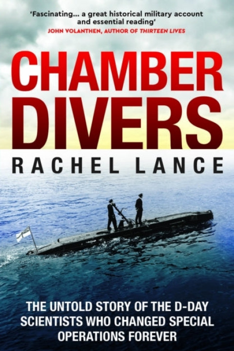 Omslag: Chamber Divers
