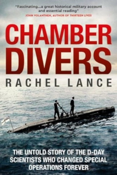 Omslag: Chamber Divers