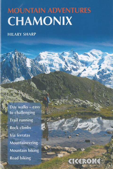 Omslag: Chamonix Mountain Adventures