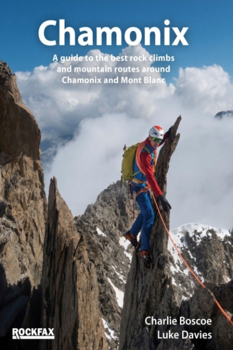 Omslag: Chamonixrockfax
