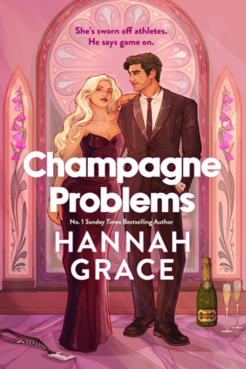 Omslag: Champagne Problems