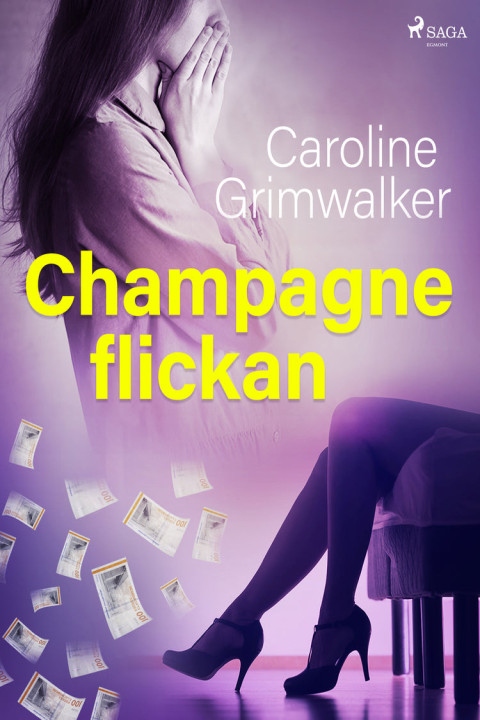 Omslag: Champagneflickan