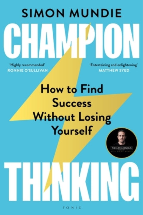 Omslag: Champion Thinking