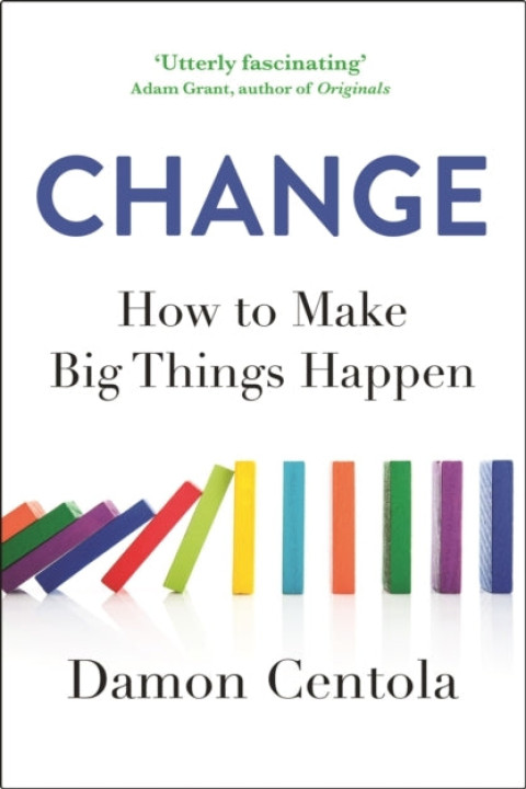 Omslag: Change