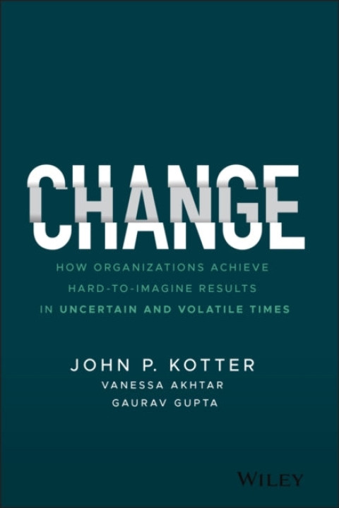 Omslag: Change