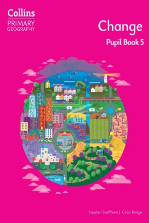 Omslag: Change Pupil Book 5