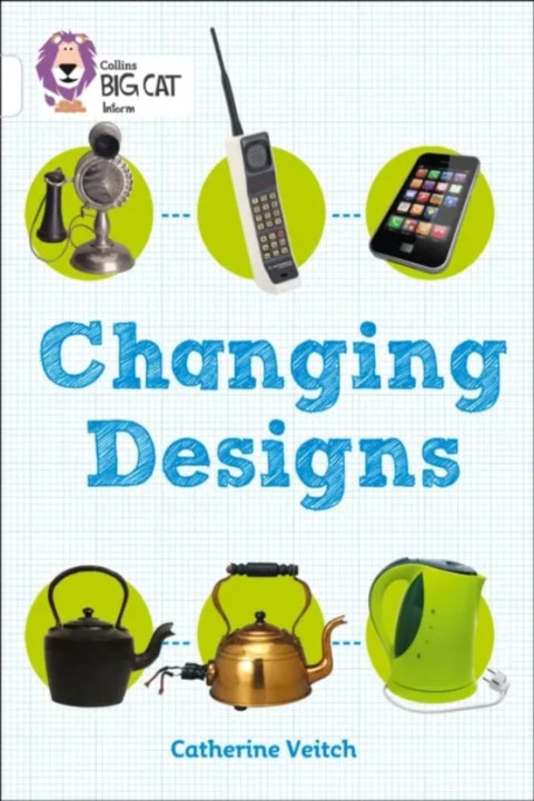 Omslag: Changing Designs - Band 10/White