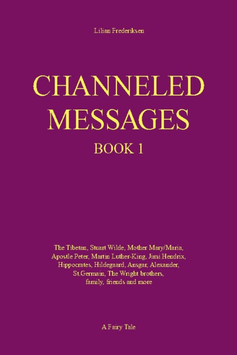 Omslag: Channeled Messages