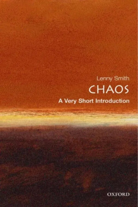 Omslag: Chaos - A Very Short Introduction
