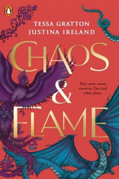 Omslag: Chaos & Flame
