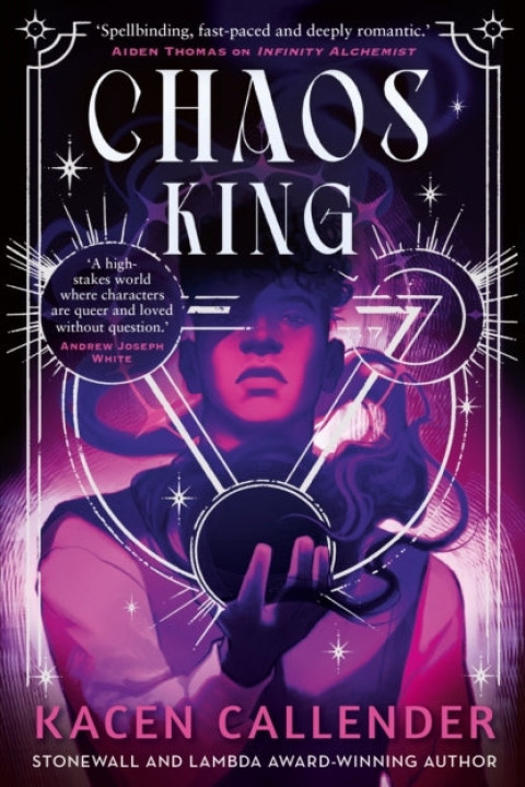 Omslag: Chaos King