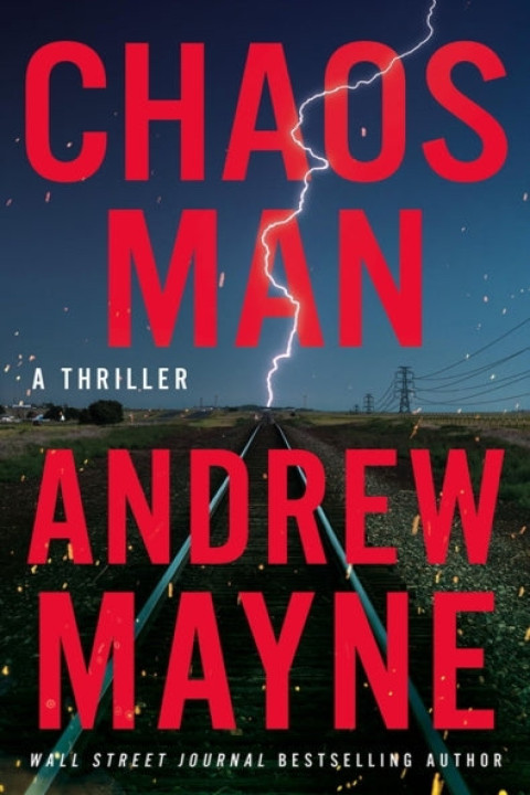 Omslag: Chaos Man