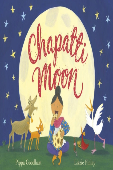 Omslag: Chapatti Moon
