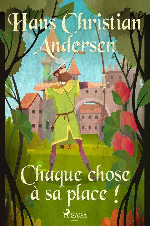 Omslag: Chaque chose Ã sa place !