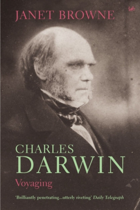 Omslag: Charles Darwin