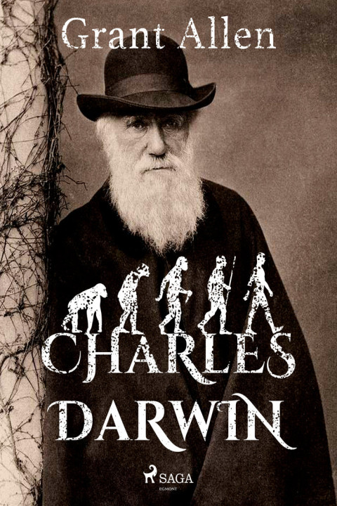 Omslag: Charles Darwin