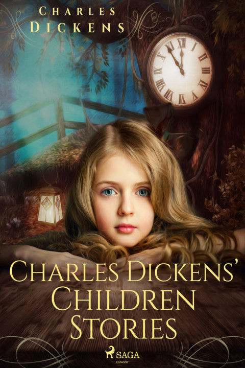 Omslag: Charles Dickensâ Children Stories
