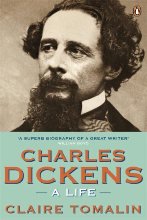 Omslag: Charles Dickens