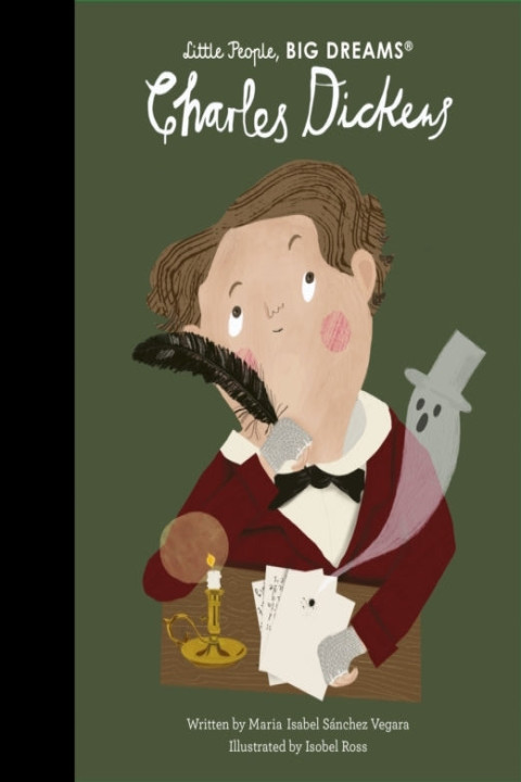 Omslag: Charles Dickens