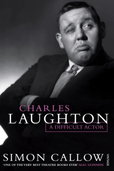 Omslag: Charles Laughton - A Difficult Actor