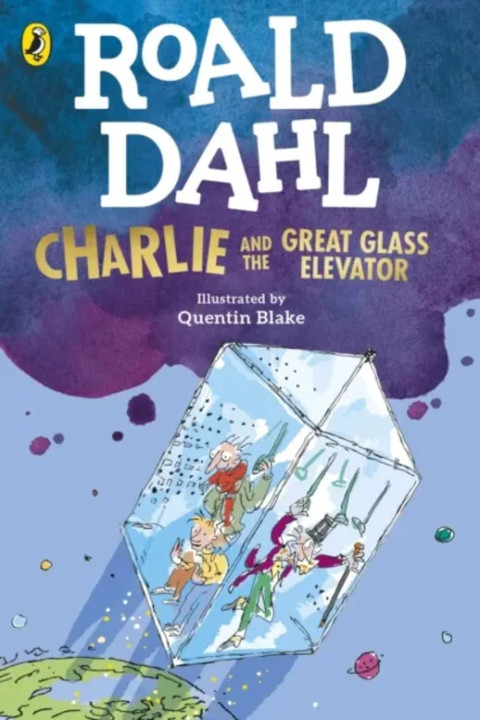 Omslag: Charlie and the Great Glass Elevator