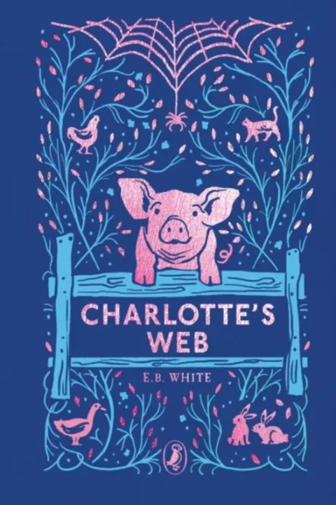Omslag: Charlotte s Web - 70th Anniversary Edition