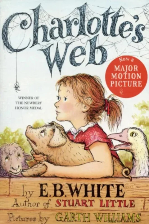 Omslag: Charlotte's Web - A Newbery Honor Award Winner