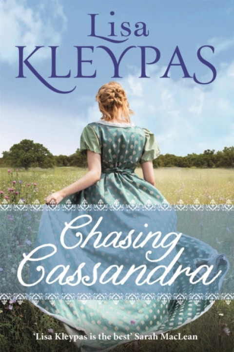 Omslag: Chasing Cassandra