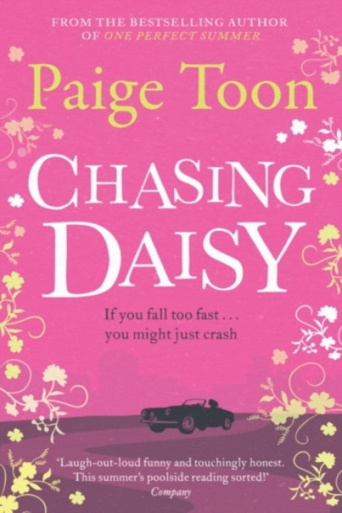 Omslag: Chasing Daisy
