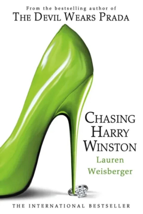 Omslag: Chasing Harry Winston