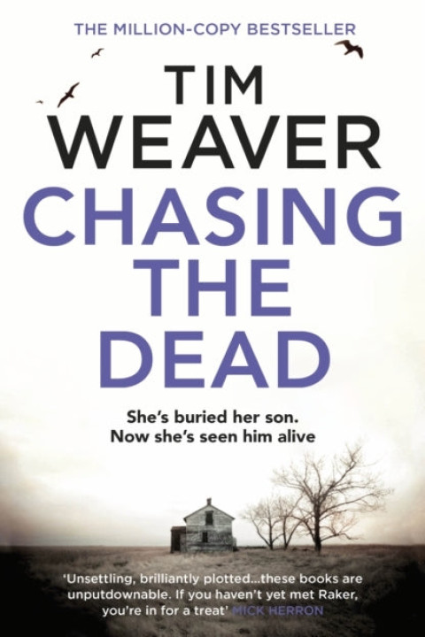 Omslag: Chasing the Dead
