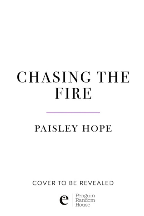 Omslag: Chasing the Fire