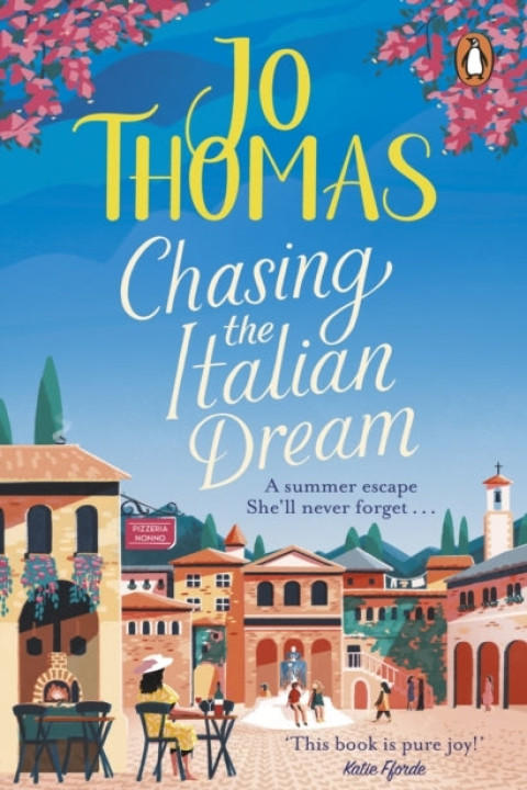 Omslag: Chasing the Italian Dream