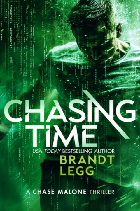 Omslag: Chasing Time