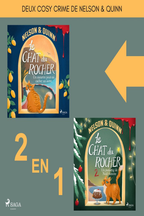 Omslag: Chat du rocher - Compilation, Tomes 1-2