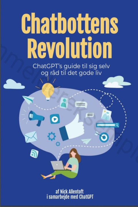 Omslag: Chatbottens Revolution