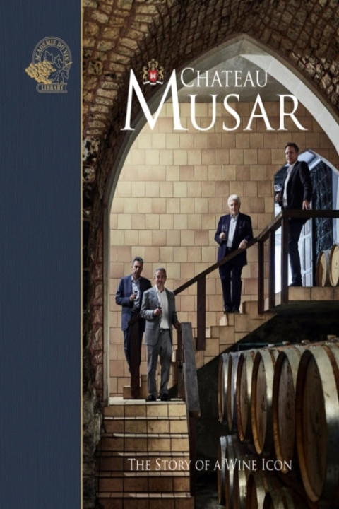 Omslag: Chateau Musar