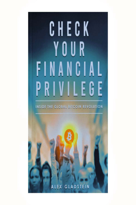 Omslag: Check Your Financial Privilege