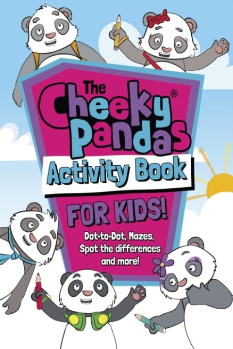 Omslag: Cheeky Pandas Activity Book