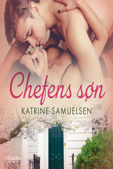 Omslag: Chefens søn - erotisk novelle