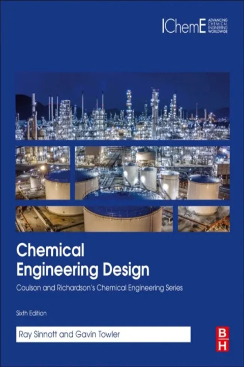 Omslag: Chemical Engineering Design - SI Edition